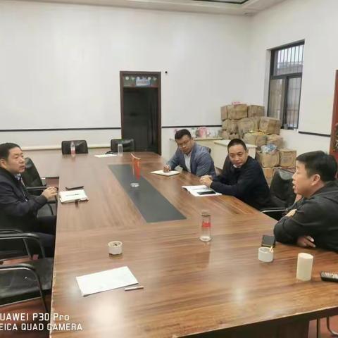 市委常委、政法委书记刘方深入李源屯镇督导调研重点工作