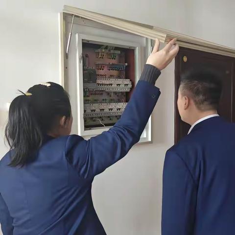 交通银行昌吉分行开展“2024年元旦节”节前安全检查