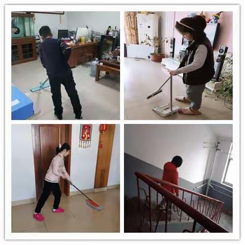 【莒南二小  线上教学】云端共成长，成长不延期——劳动也精彩