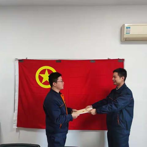 不负时代，不负韶华——动仪团支部换届大会顺利落幕