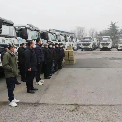 园林中心领导深入一线送新春祝福