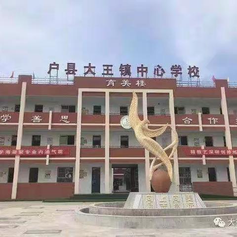 大王镇中心学校第十六周周报