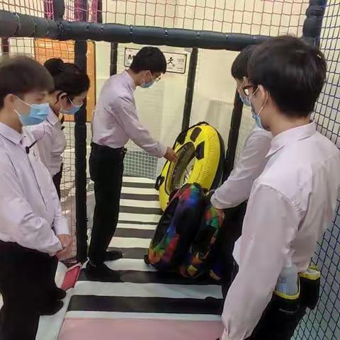 长沙海信mc《迷宫滑梯游玩规则讲解》培训