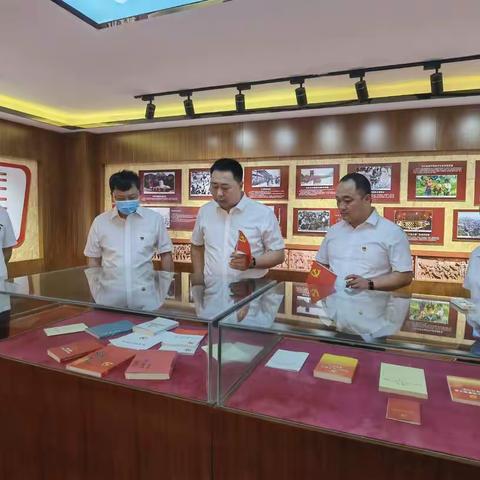 昌黎县马坨店乡党委开展“重走大钊路，喜迎二十大”主题党日活动