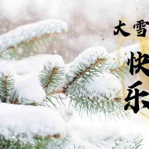 岁暮天地寒•至此而雪盛