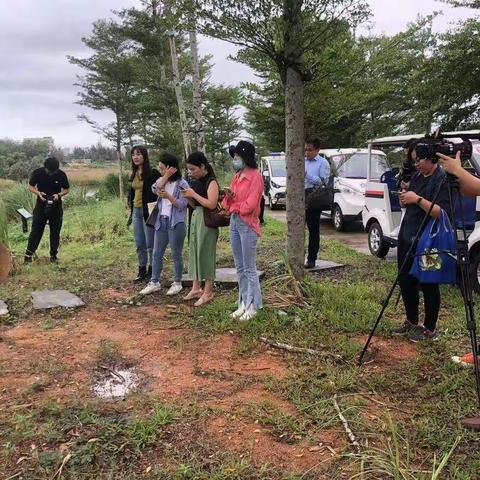 五源河生物多样性保护媒体专场活动