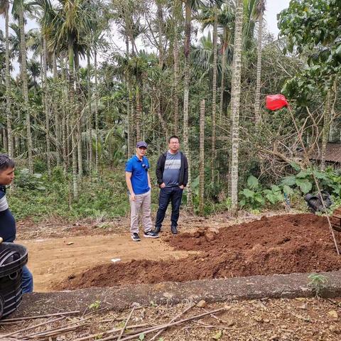 我为群众办实事丨礼合村四个村组启动污水集中处理项目建设