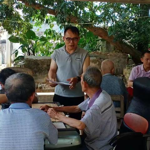 新村有序开展第三阶段新冠疫苗接种动员工作