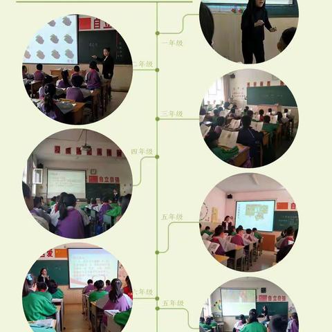 虚心向上，教无止境———潞城昌盛小学语文教研组公开课活动展示