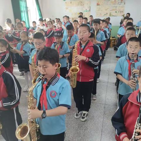 二小孩子们课后服务活动精彩纷呈