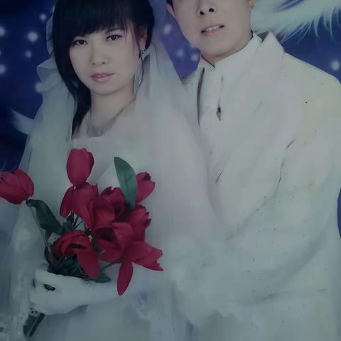 我们的婚纱摄影照