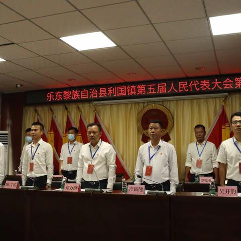 利国镇第五届人民代表大会第二次会议胜利召开