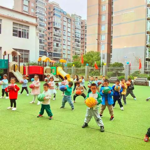 启多思幼儿园2022年秋季学期第七周教育教学活动