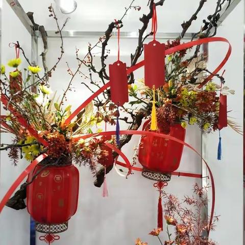 南通32届插花艺术展