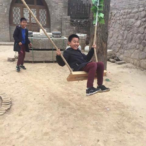 山西风光——游张壁古堡                  实验小学377班    赵凌昆