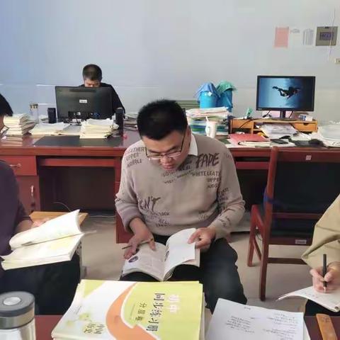 守教育之初心，尽师者之责任—八年级历史备课组教研活动