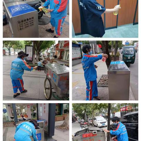 同心战“疫”守护家园 开发区环卫织牢织密疫情“防控网”