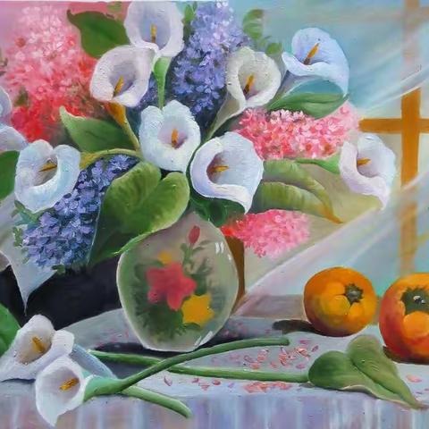 桂林全州彩虹画室2017暑假班学员作品