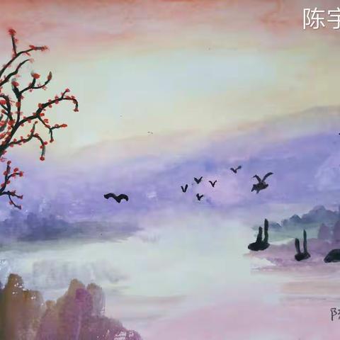 桂林全州彩虹画室2019暑假班学员作品选……秋季班招生报名咨询中……