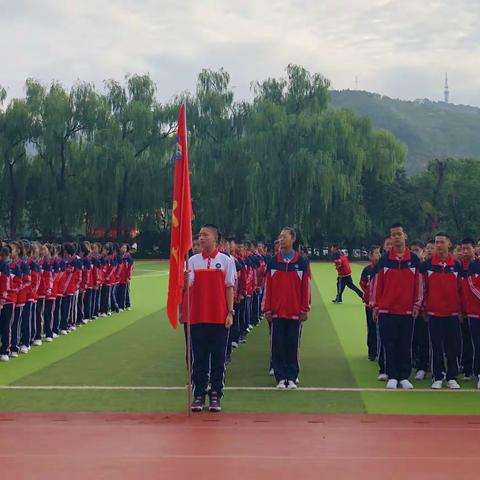 初2024届入学教育第三天纪实