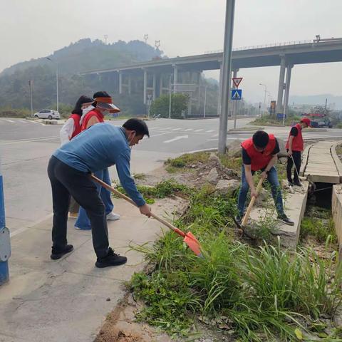 护河爱水 清洁家园