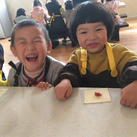 今天我是小厨师！