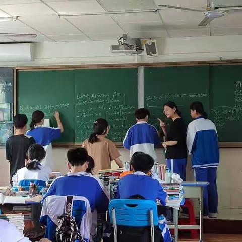 同课展风采，异构促提升---海南博雅中学2022-2023学年度第二学期同课异构活动