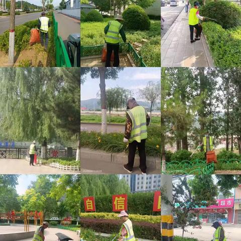 青龙县园林绿化服务中心工作周报（2023.6.17-6.23）