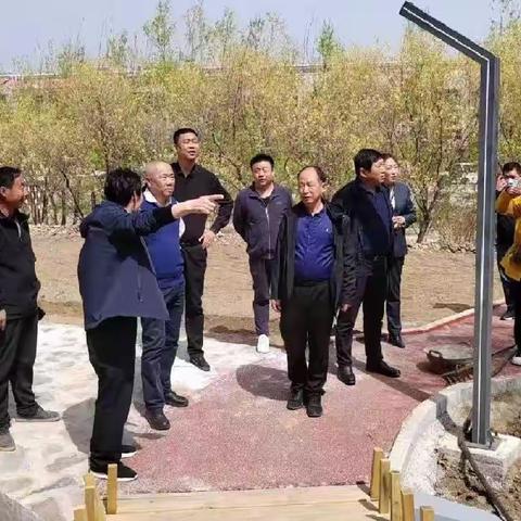 青龙县园林绿化服务中心工作周报（2023.4.15-4.21）