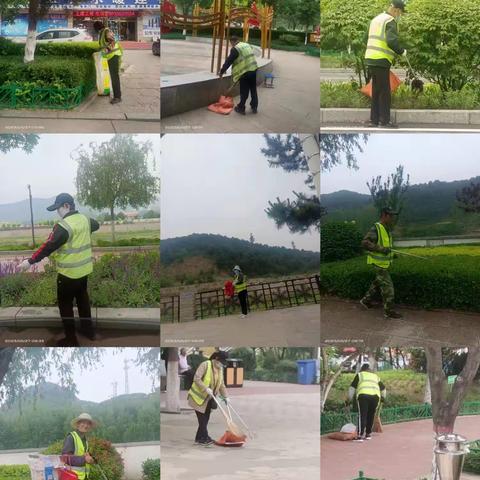 青龙县园林绿化服务中心工作周报（2023.5.27-6.2）