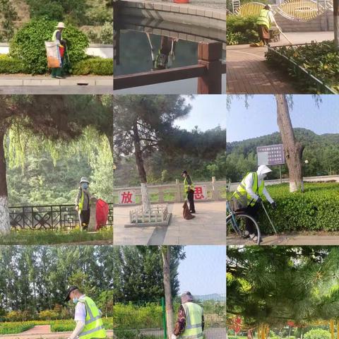 青龙县园林绿化服务中心工作周报（2023.6.24-6.30）
