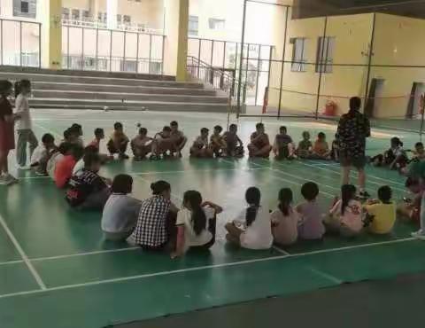 创新夏令营小学班七月二十日