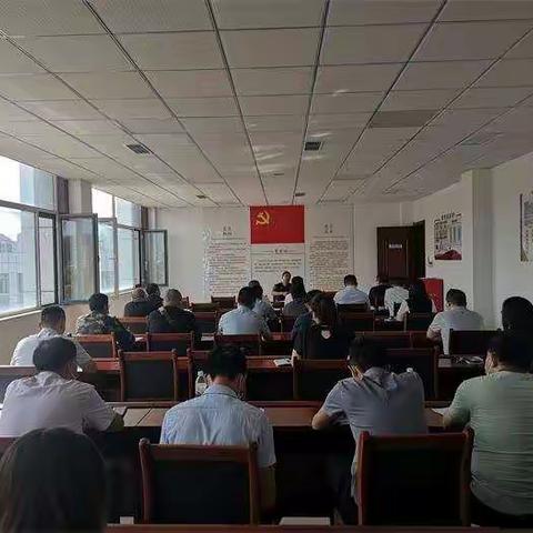 高密大队组织召开消防安全重点单位约谈培训会