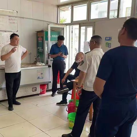 高密大队与供电公司合力共筑夏季消防安全治理防护网