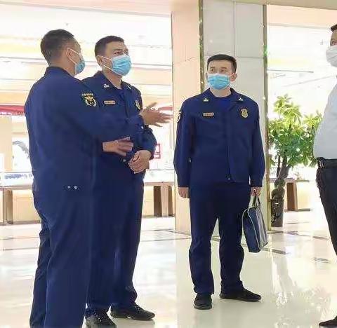 郭新强副政委带队到高密大队督导检查工作