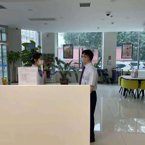 建行东丽支行营业部开展防诈骗演练