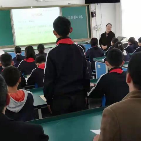 春风十里梦起航 听课评课促成长——张近中心小学开展校本课程系列报道
