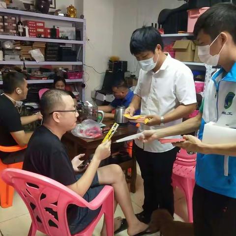 和平社区开展“喜迎二十大，禁毒宣传进万家”宣传活动