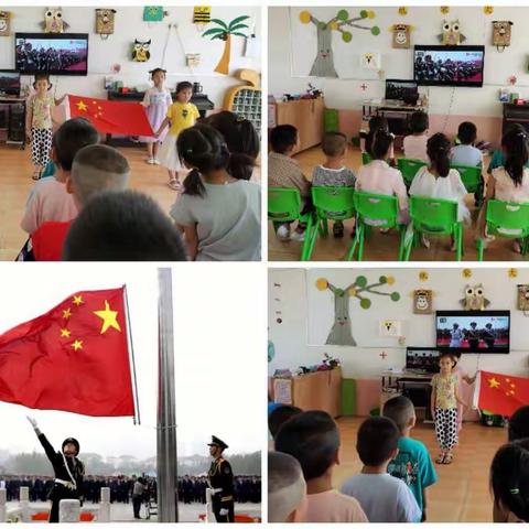 传承红色文化 润泽金色童年”灰埠肖家幼儿园开展“红色文化”进课堂系列活动