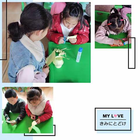 红红火火挂灯笼——肖家幼儿园大班制作灯笼主题活动
