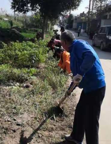 加大力度，持续整治，做好人居环境整治工作