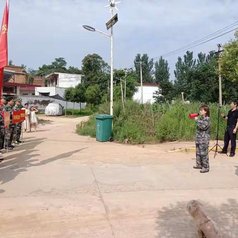 增强全乡防洪防汛安全意识      张茅乡在行动