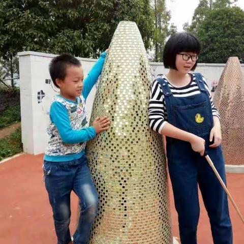 国庆节游尖山湖公园