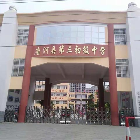 课程不断线，停学不停教一一唐河县三初中战“疫"篇①