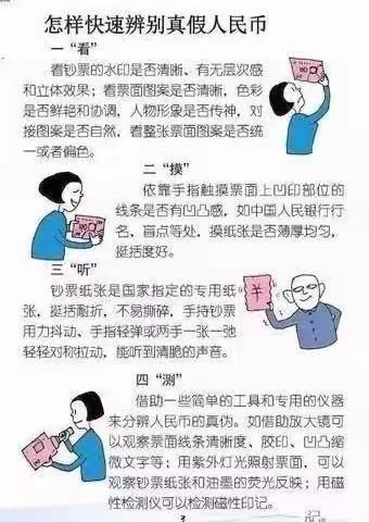 反假货币，人人有责，历城支行在行动