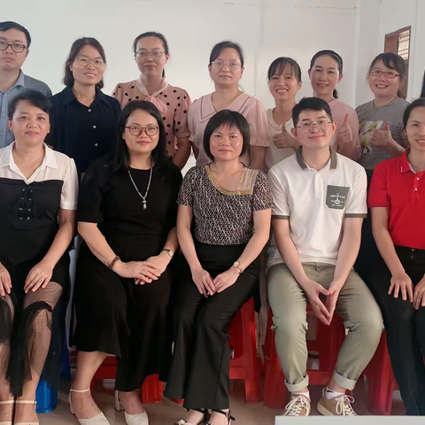 人间金秋九月天，共普教研新美篇——官桥中学高中英语科组开展教研活动