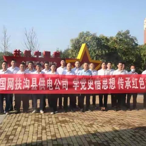 国网扶沟县供电公司：学党史 悟思想 传承红色精神