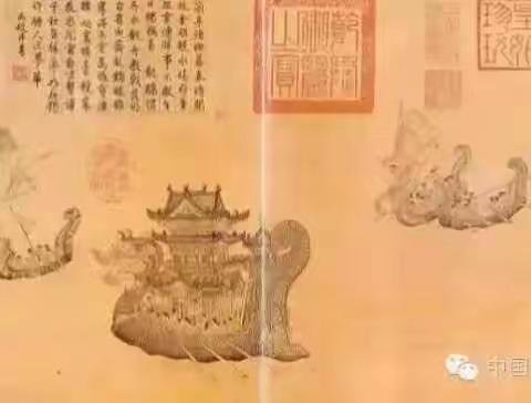 🤓端午节，我们来做国学启蒙吧🤓“赛龙舟”