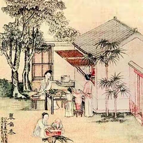 🤓端午节，我们来做国学启蒙吧🤓“吃粽子”
