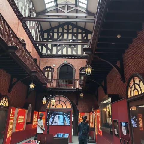 上海中国证券博物館
